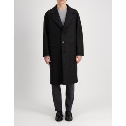 Hwl Greatcoat Pressed Wool