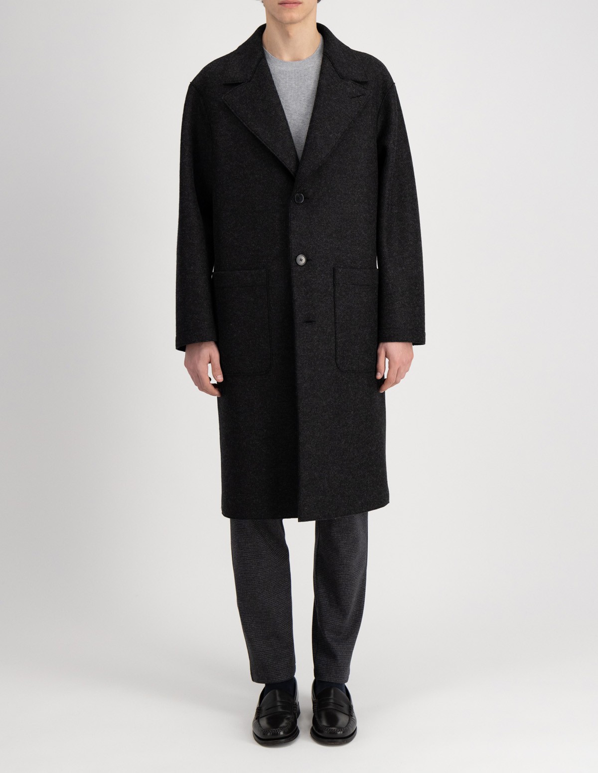 Harris wharf mens coat hotsell